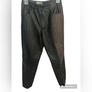 Vintage Excelled Leather Pants